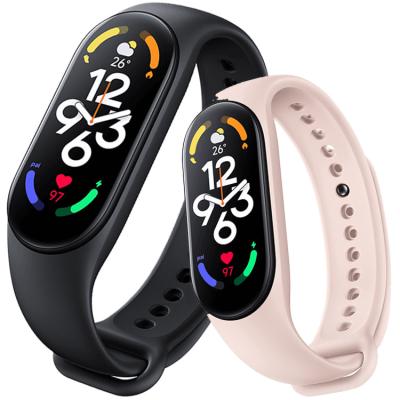 China APP Control Xiaomi MI Band 7 Smart Bracelet 1.62 AMOLED Screen Miband 7 Blood Oxygen Heart Rate 5ATM Fitness M7 Sport Smart Band for sale