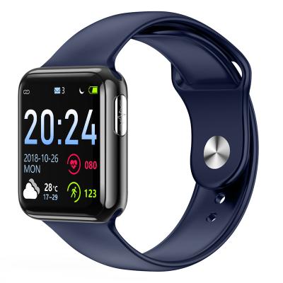 China Popular Waterproof MP3 Playback Sport Wristband Smart Watch Fitness Track Heart Rate ECG PGG SPO2 Blood Oxygen V5 For IOS Android for sale