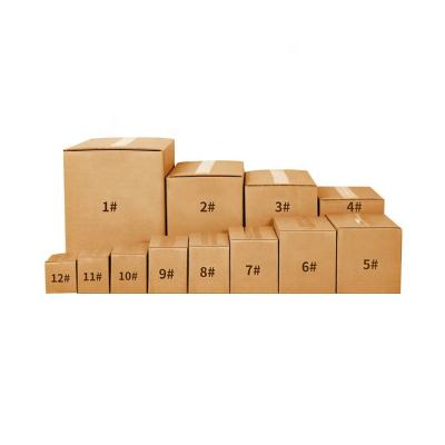 China Wholesale Disposable Wholesale High Quality Extra Hard Customizable Five Layer Packing Boxes Strong Cardboard Boxes for sale