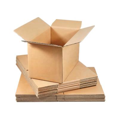 China Hot Seller Wholesale Disposable Three Layer Packing Boxes Customizable Extra Hard Strong Cardboard Boxes for sale