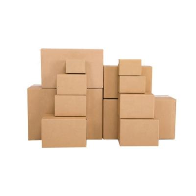 China Customizable Disposable Success Packing Boxes Strong Cardboard Boxes for sale