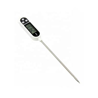 China Sustainable Thermometer Kitchen Supplies Cooking Deep Food Candy Oil BBQ Smoker Thermometer for sale