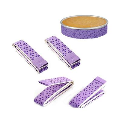 China Viable Even Bake Tape Anti-deformation Pan Baking Accessories Strips Repair Belt for sale