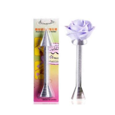 China Sustainable Aluminum Cream Piping Accessories Baking Roses Flower Cake Piping Rod Fondant Cake Tools for sale