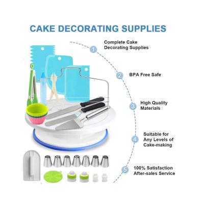 China Hot Selling Viable Thicken Dessert Cake Spouts Set Bag Cream Fondant Tools Supplies Silicone Lace Baking Cake Decorating Bags for sale