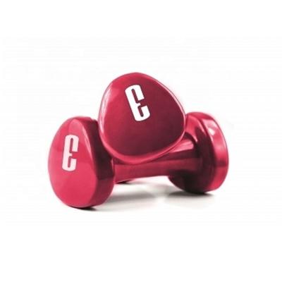 China ReapbarbellProfessional Universal Gym Fitness Vinyl Dipping Form Dumbbell for sale