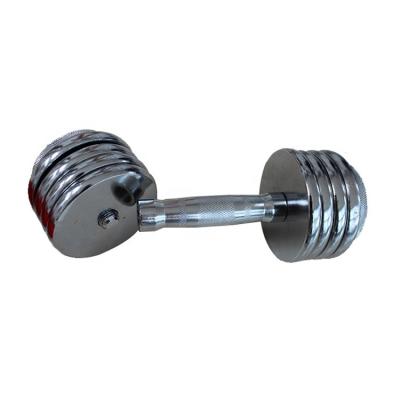 China Universal Gym Exercise Equipment Round Weightlifting Dumbbell Head Set for sale