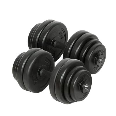 China Durable Customizable Cement Filled Durable Dumbbell Set For Sale for sale