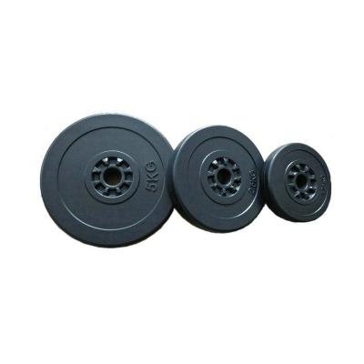 China Durable cheap 10kg gym exercise band oiympic cement weight bumper plates for sale