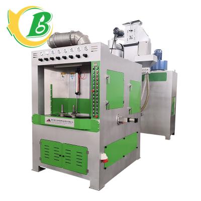 China Building Material Stores Fully Automatic Rotary Sand Blasting Device For Ceramic Sandblasting for sale