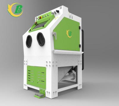 China Wet descaling / sand blasting stripping cabinet, sandblasting machine, water used sandblasting equipment for sale for sale