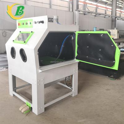 China Surface Treatment Stainless Steel Wet Sandblasting Machine, Cabinet, Sandblasting Cabinet Steam Sandblasting Machine / Water Blasting Cabinet for sale