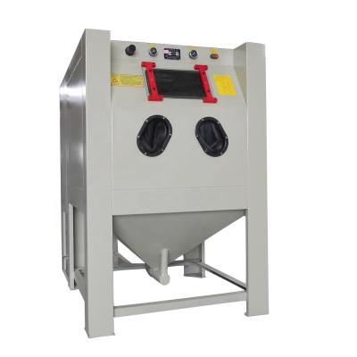 China TB7070W Wet Surface Treatment Sandblasting Machine , Cabinet , Water Sandblasting Cabinet for sale