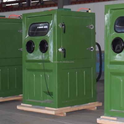 China Wet container/bottles cleaning shot blasting equipment/wet blasting machine/blasting cabinet for sale