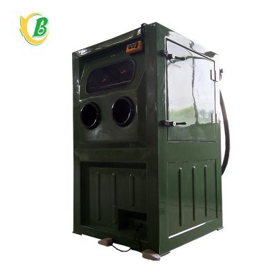 China Burnishing Hot Sale Wet Sandblasting Equipment/Wet Sand Blasting Cabinets Suppliers/Wet Sand Blasters with good price for sale