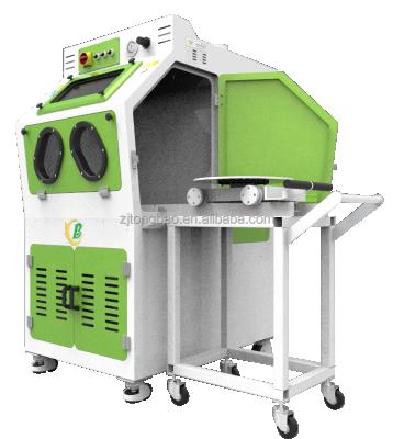 China Factory new 2022 sand blasting device sandblasting cabinet for sale