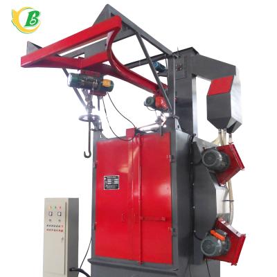 China Stripper other double hook shot blasting machine/shot blasting/sanding equipmen/double hook hanger spinner hanger for sale