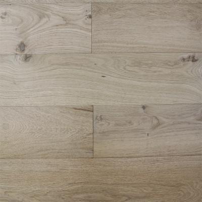 China Economical Three Layer Natural European Oak Wood Flooring , ABCD Grade UV Oiled for sale