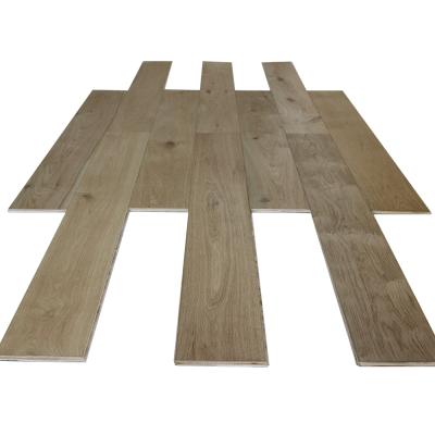 China Engineered European Oak Cheap Invisible Wax Oil Flooring for sale