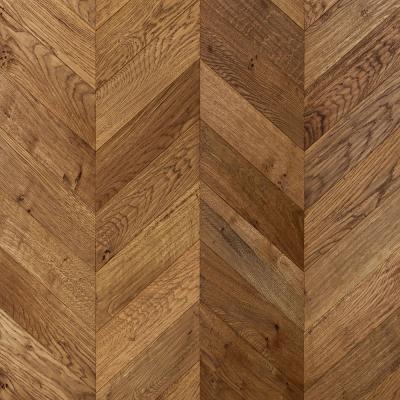 China Modern Chevron Plank Engineered Hardwood Flooring 45 Degree for sale