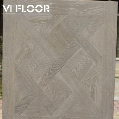 China Tailor Made Multilayer French Waterproof White Oak Parquet for sale