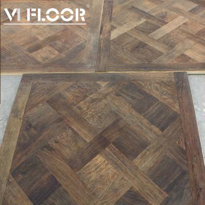 China Real Waterproof French Oak Versailles Wood Parquet for sale