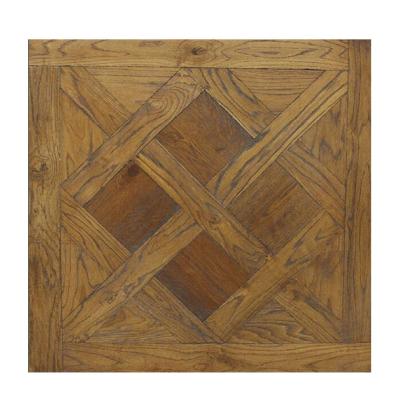 China Traditional Antique French Oak Versailles Parquet Engineered Wood Flooring for sale