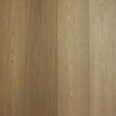 China UV Oiled Stained Oak High Grade 190mm Width Oak Engineered Flooring for sale