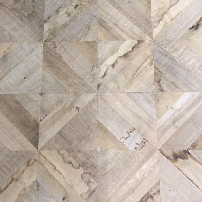 China Primitive Oak Parquet Oiled Wood Grain Rubber Composite Engineered Flooring for sale