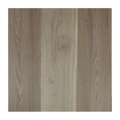 China Invisible Lacquered Brushed European CD Grade Oak Flooring for sale