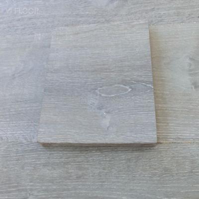 China Antique Style With Popular Oak Drift Plank Best Design Wood Flooring With Pale Gray Color for sale