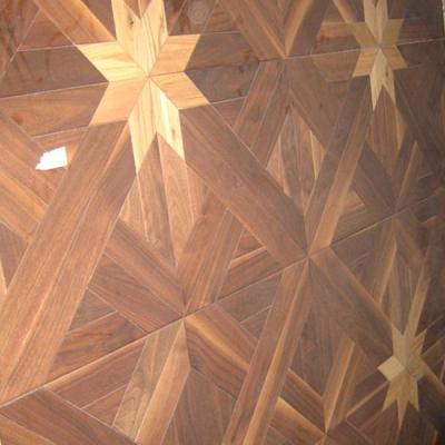 China Design Luxury Professional Solid Hardwood Special Parquet Flooring for sale