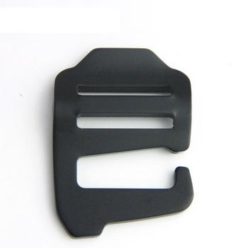 China Reasonable 20/25mm Metal Adjustable Snap Buckles Aluminum Bra Fastener G Hook for sale