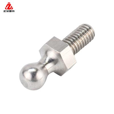 China Bulk OEM Factory Ball Joint Bolt 8mm 10mm Ball Joint Bolt For Fender Lift Support Strut Bolts for sale