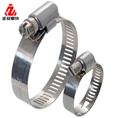 China Hose Clamp Hose Clamp Stainless Steel Material With Thumb Screw for sale