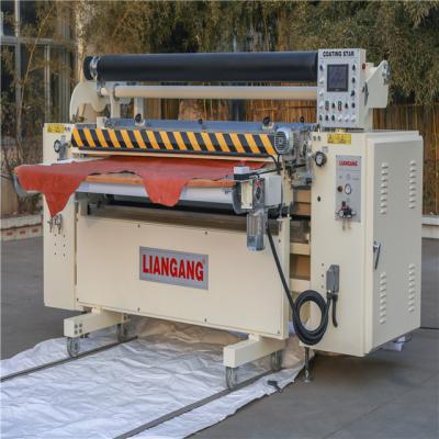 China Best China Factory Sell Dry Pvd Process Split Leather Coating Machine for sale