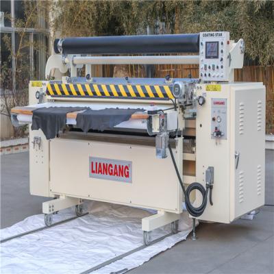 China High Performance Pvd PU Roller UV Coating Machine For Split Leather for sale