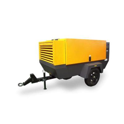 China Good Selling High Quality Lubricated 295KW 29CBM 23KG Diesel Mobile Air Compressor Machinery For Sale for sale