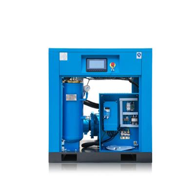 China Hotels screw compressor air end made in china 7.5KW10HP 15KW20HP 22KW30HP 37KW 50HP 380V air compressor industrial for sale