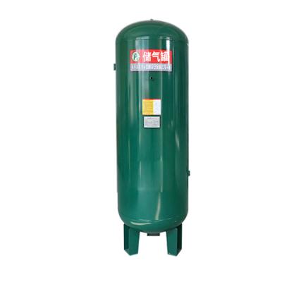 China Air compressor system air storage tank carbon steel vertical storage tank 300L 600L 1000L 2000L 3000L 8bar 10bar 16bar for sale