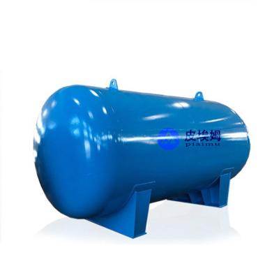 China Air Compressor Air Storage Tank 300L 600L 1000L 2000L 3000L 8bar 10bar 16bar Carbon Steel Vertical And Horizontal Air Storage Tank for sale