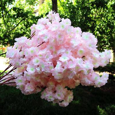 China 2022 High Cheap Wholesale Artificial Wedding Cherry Blossom Tree For Wedding for sale