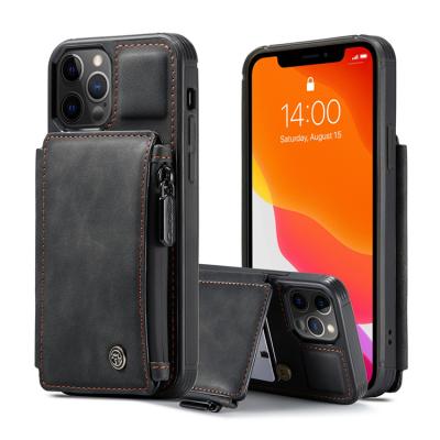 China Protect Cell Phone For iphone 12 Pro Max Phone Case For iPhone X XR PU Cases Flip Cover Wallet Stand Leather Phone Case for sale