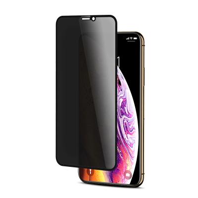 China Privacy Tempered Glass Privacy Screen Protector For iphone 12 11 pro XS max XR 7 Anti Spy Friendly plus 8 9H Tempered Glass for sale