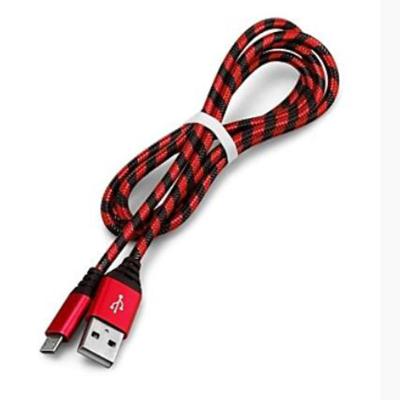 China MP3/MP4 Player Micro USB Cable Braided High Speed ​​Nylon USB Cable Adapter For Samsung Huawei LG for sale