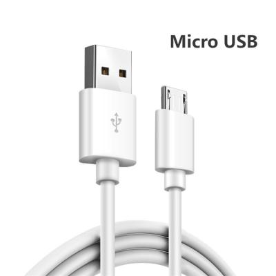 China High Speed ​​Data Charging 1M Micro USB Cable Date Cable USB V8 Fast Charging Cable For Android Huawei Samsung for sale