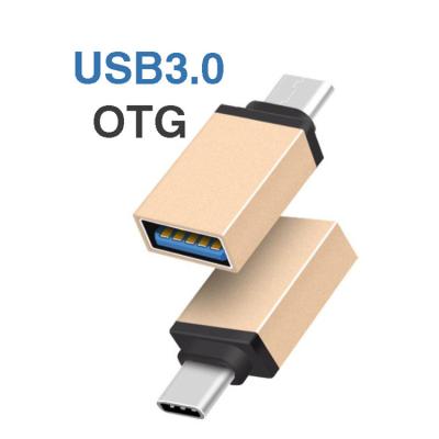 China MP3/MP4 Player Adapter Type C to NEW USB-A 3.0 OTG USB C 3.1 Converter for Mac Nexus 5X 6P B027 for sale