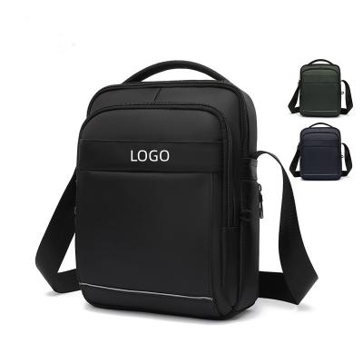 China BSCI Factory OEM Lightweight Cross - Body Bag Business Shoulder Bag High Quality Messenger Bag For Men for sale