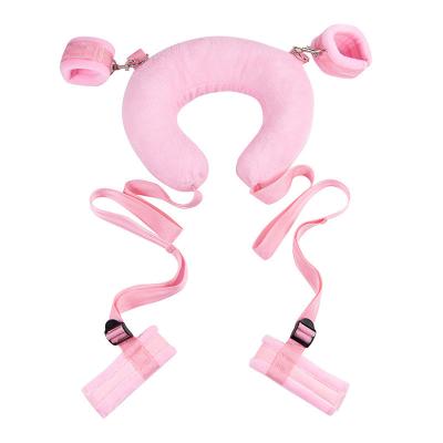 China Procuct Factory Price Adult Adjustable Adult Game Toys Buckle Ladder Straps SM Split Leg Pillow For Couples for sale