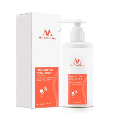 China Lightening Shea Butter Moist Body Lotion whitening cream Moisturizing Improve the skin Dry and Rough Ant-Aging Skin Care lightening Cream for sale